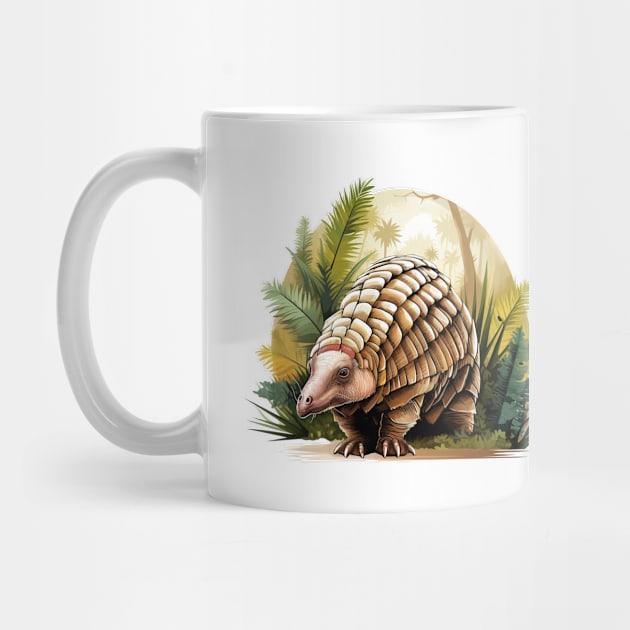 Armadillo by zooleisurelife